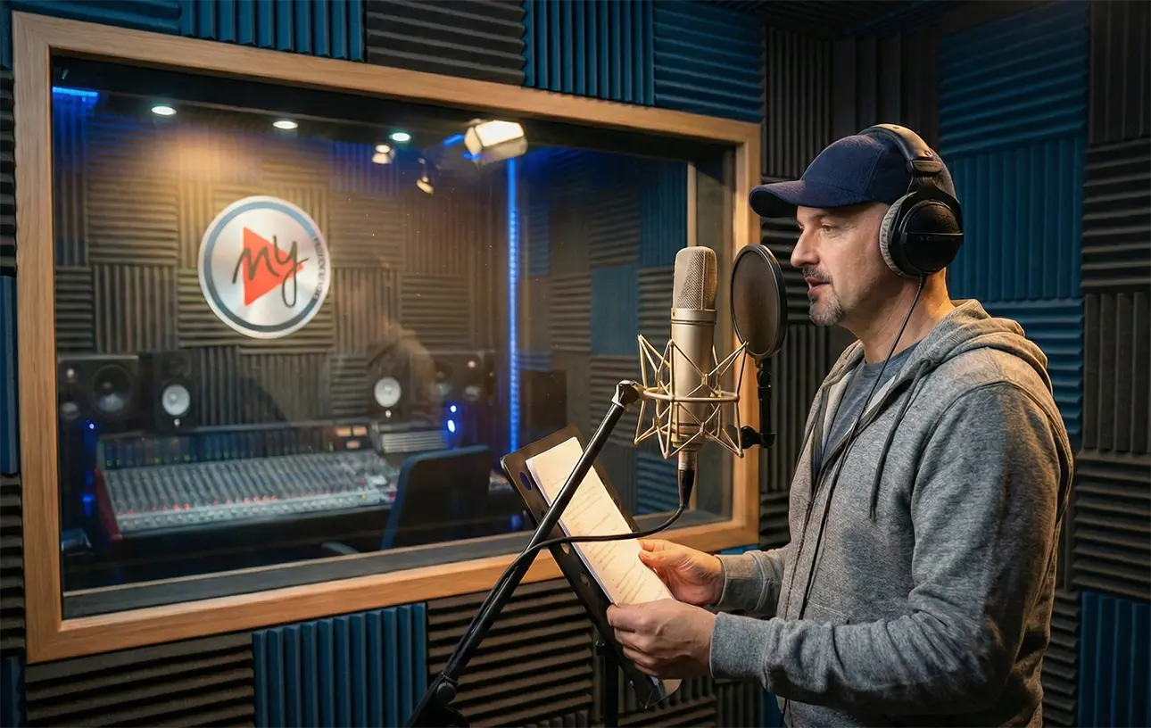 Mehmet Yankı Yönel Stüdyo Kaydı Sırasında, Kayıt Stüdyosundayken (2025)