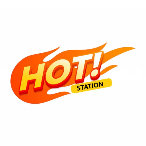 HOT STATION logo